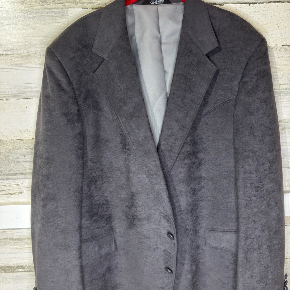 Sophisticated Gray Men's Blazer